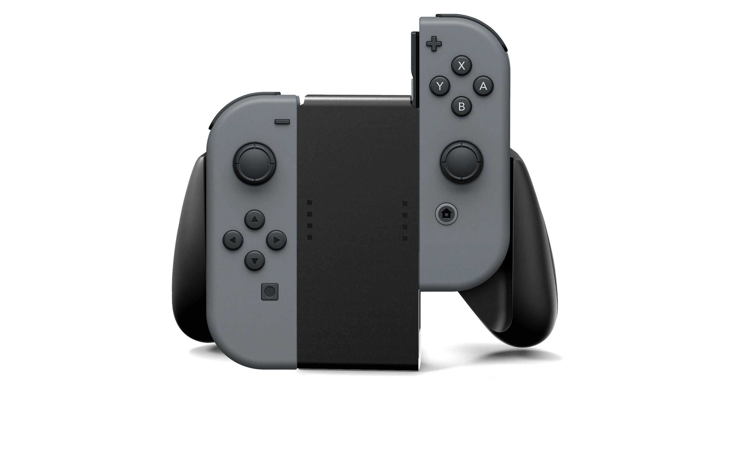 Joy-Con Comfort Grip SchwarzBreiter Komfortgriff für die Nintendo Switch