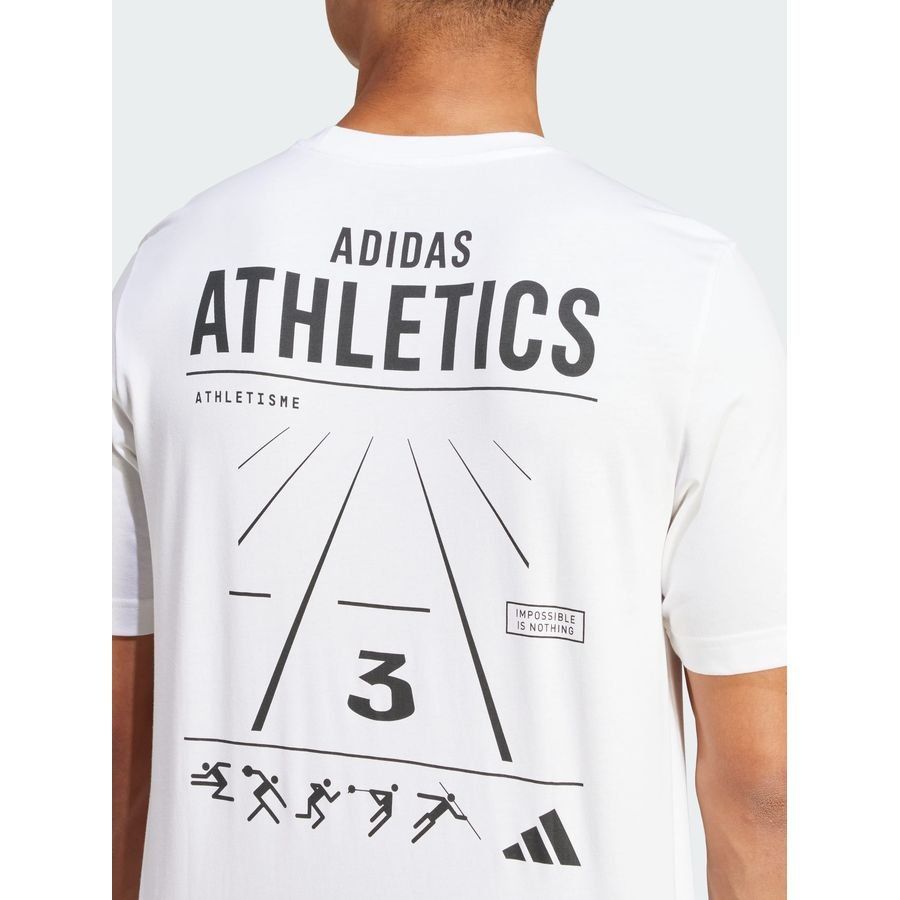 Adidas T-shirt graphique Athletics Category