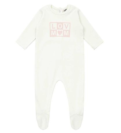 Bonton Schlafanzug m. Füße - Gesetz Mama - Rose Coquillage