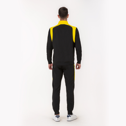 Campeonato Chándal Joma V Negro Amarillo