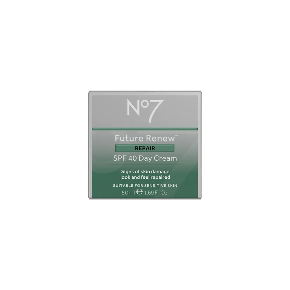 No7 Future Renew Repair Day Cream SPF40 - 50 ml.
