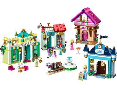 LEGO Disney Princess marktavonturen (43246)
