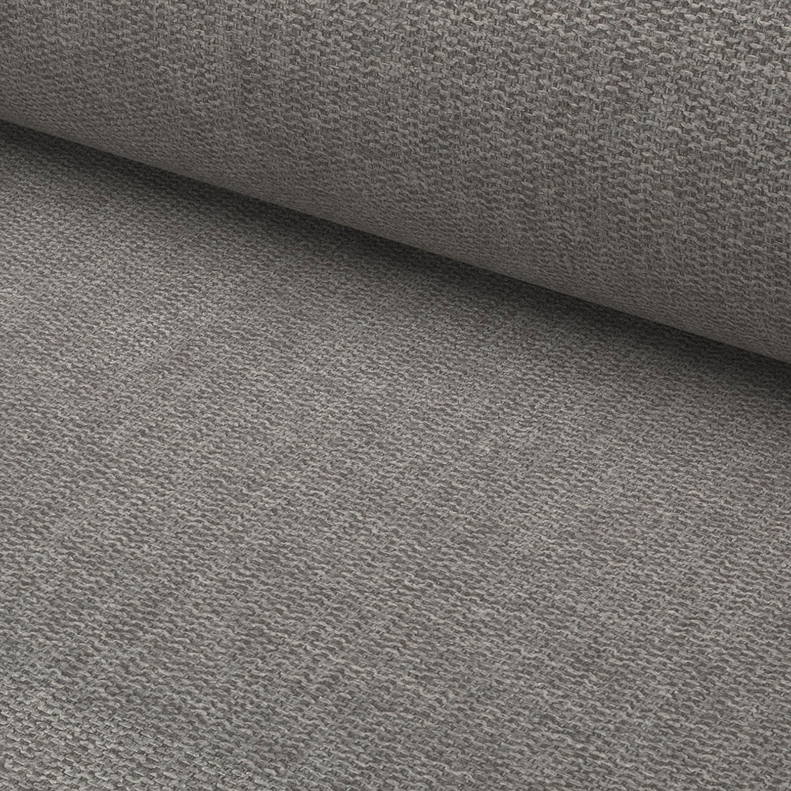 Ecksofa - grau - Liegefunktion - Recamiere links