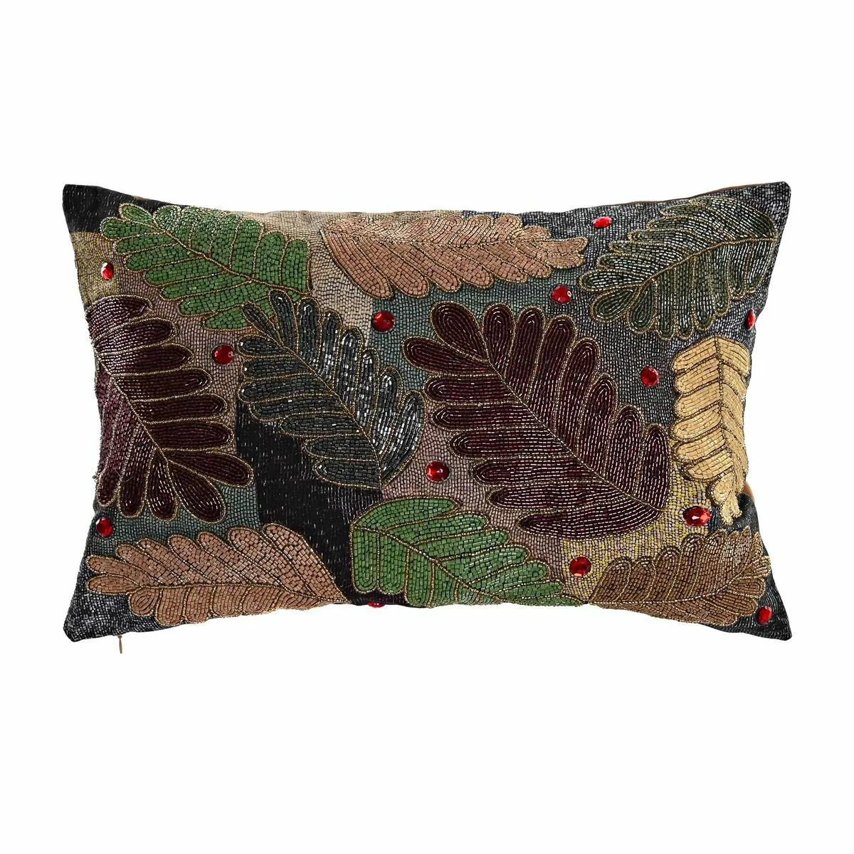 DKD Home Decor Housse de coussin - Volets multicouleur
