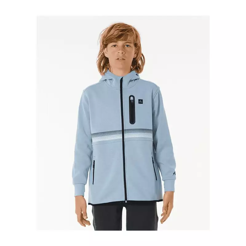 Sweat junior RIPCURL Anti Series Departed Zip -Boy Yucca