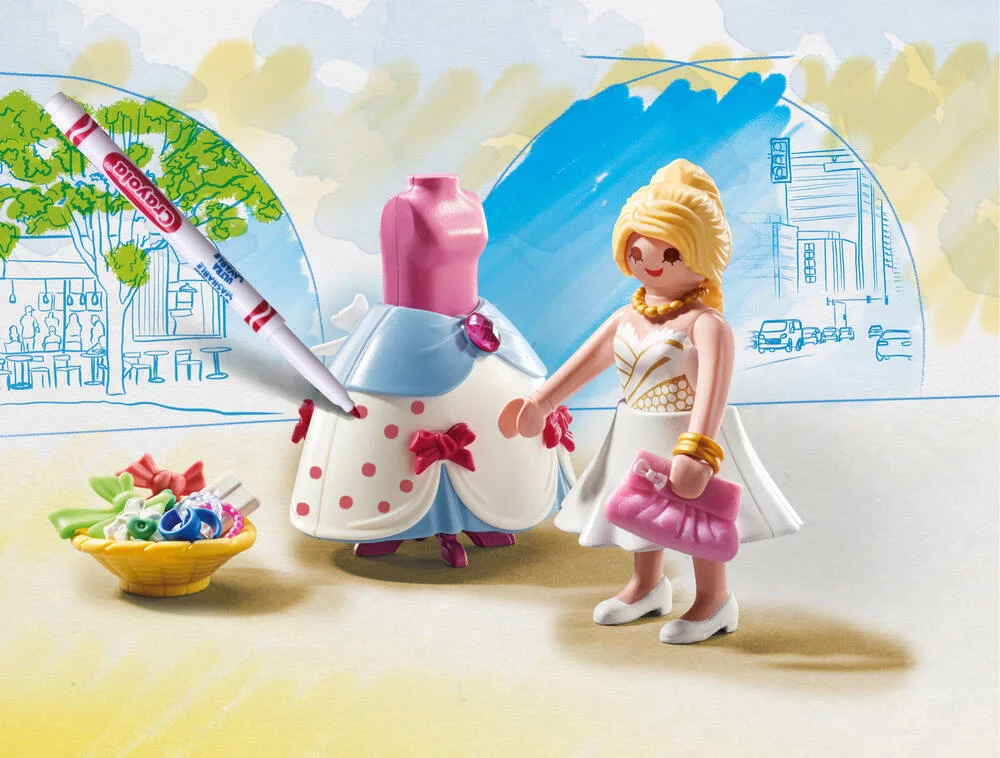 CRAYOLA - TENUES DE SOIREE - 71374
