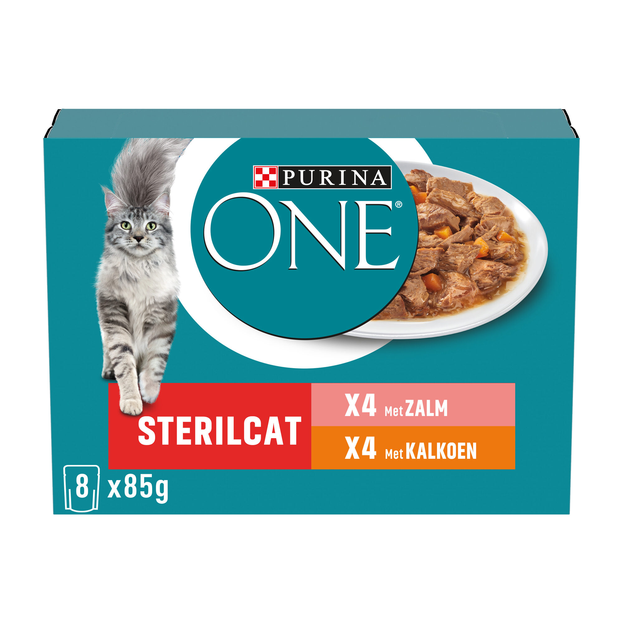 Purina ONE Sterilcat - Maaltijdzakjes