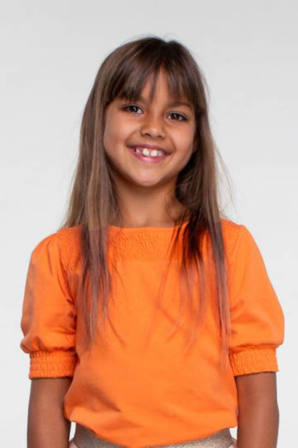 Moodstreet top oranje