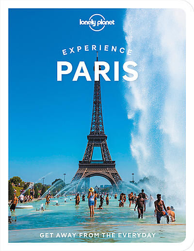 LONELY PLANET - EXPERIENCE PARIS ANGLAIS