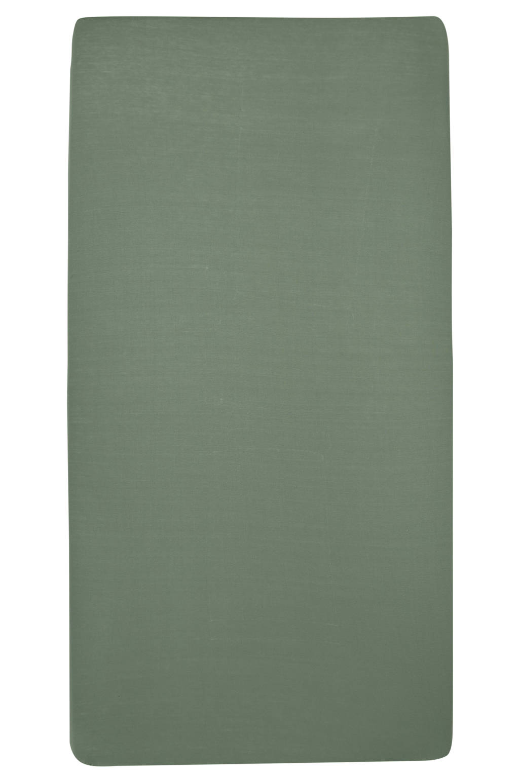 jersey juniorbed hoeslaken 70x140/150 cm forest green