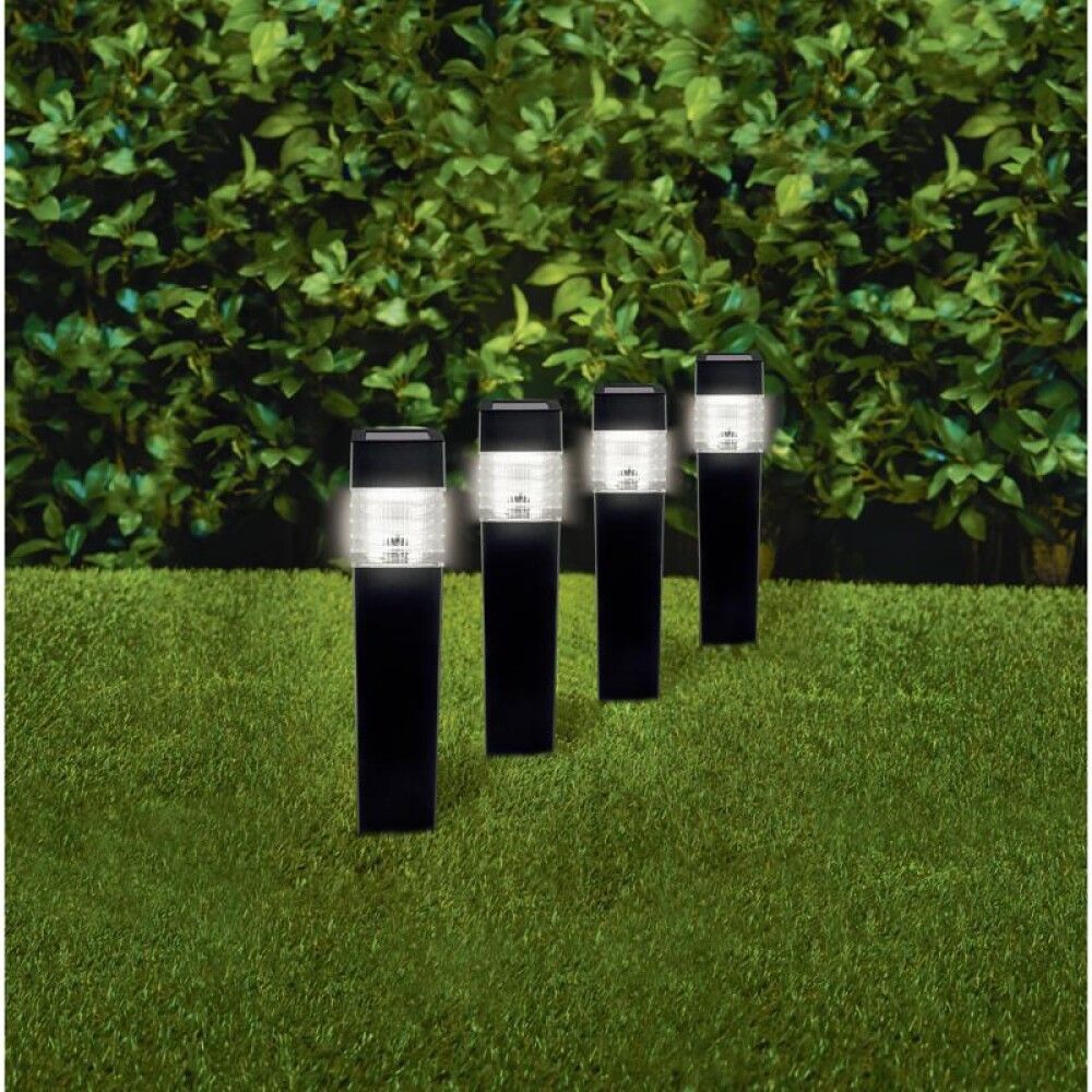 SOLCELLELAMPE PIAZZA 4PK