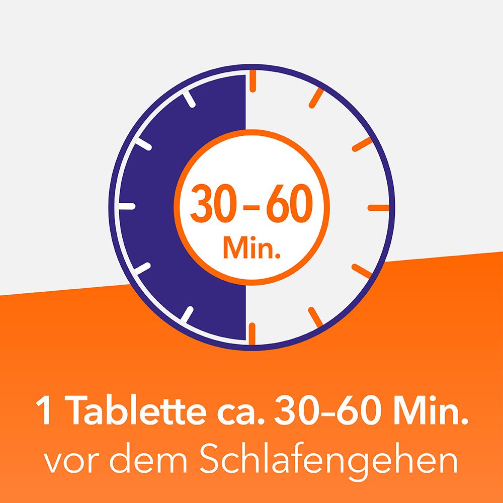 SchlafTabs-ratiopharm® 25 mg - Schlaftabletten mit Doxylamin