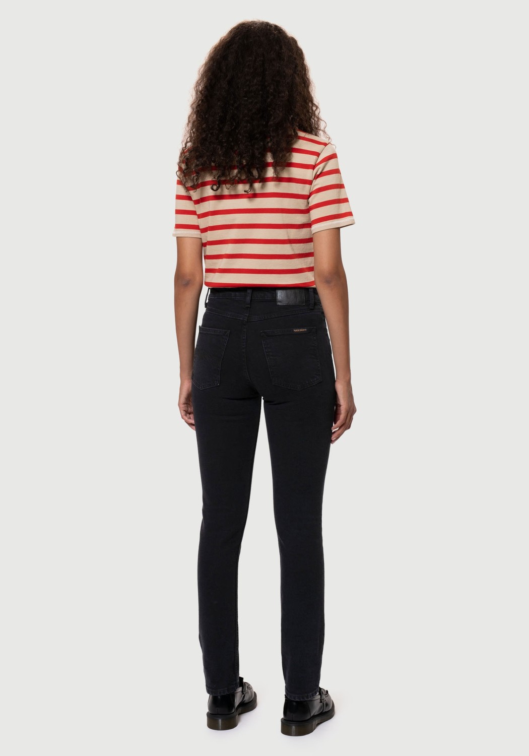 Nudie Jeans Jeans Mellow Mae So Black