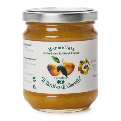 Sizilianischer Mandarinenfruchtaufstrich