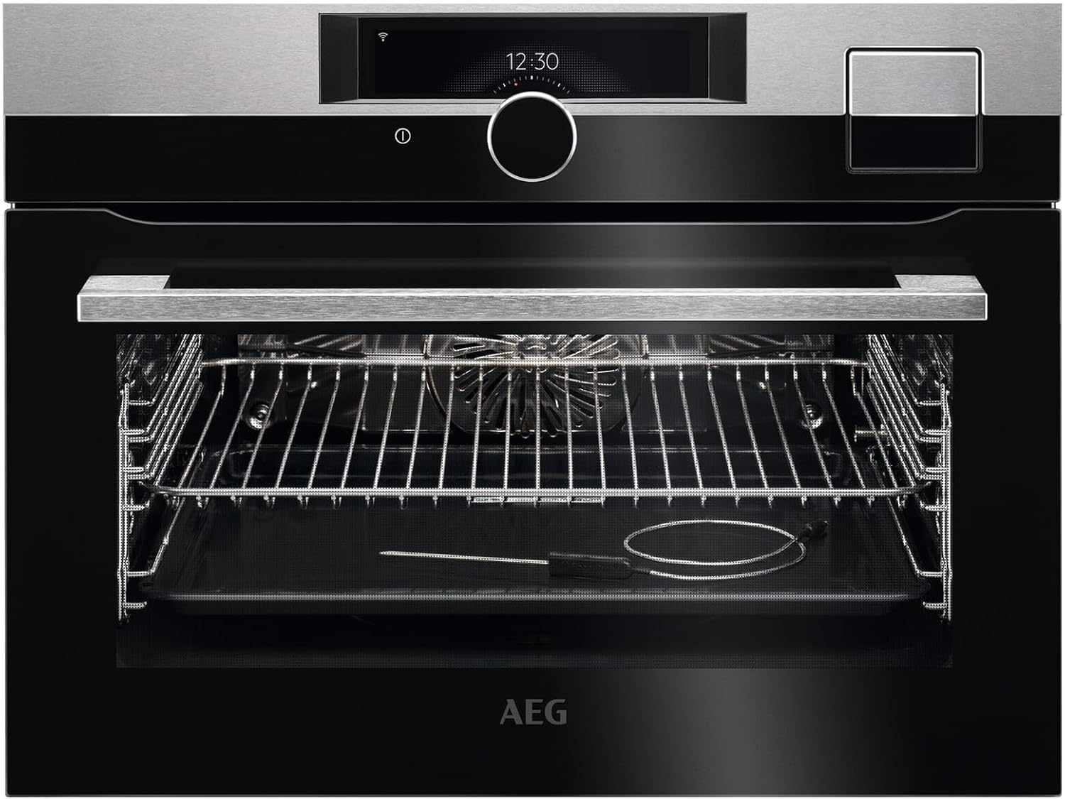 AEG KSK998290M Kompakt-Dampfbackofen Edelstahl