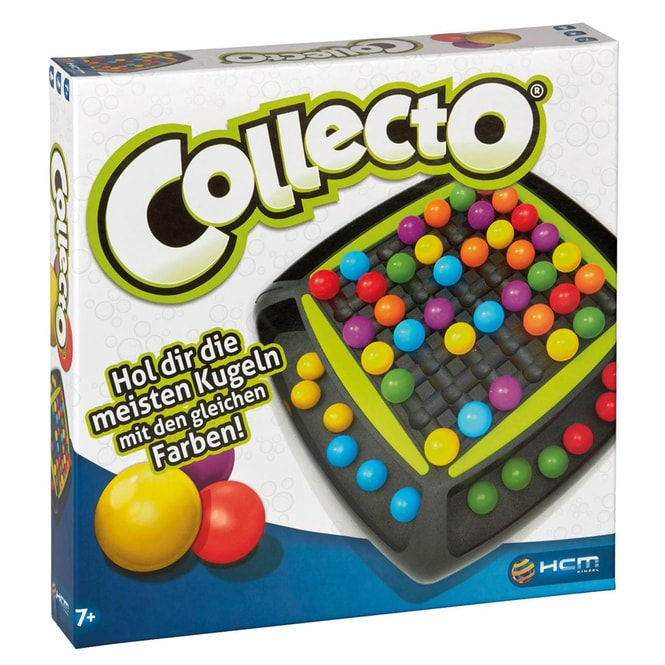 Collecto® - Hol dir die meisten Kugeln mit den gleichen Farben!