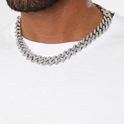Collier Argenté