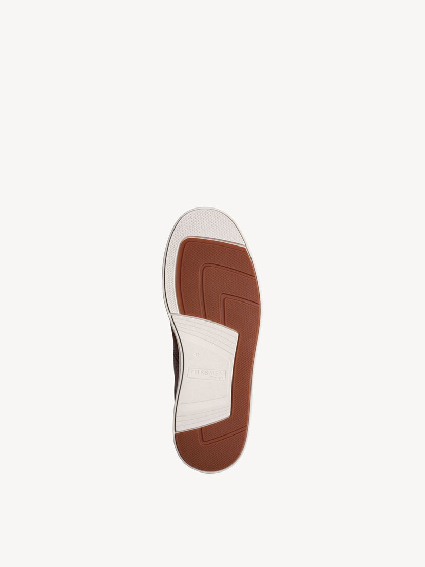 Leren Sneaker - bruin