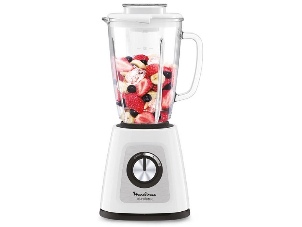 LIQUIDIFICADORA MOULINEX BLENDFORCE II LM430110 VIDRO 1.75L 800W