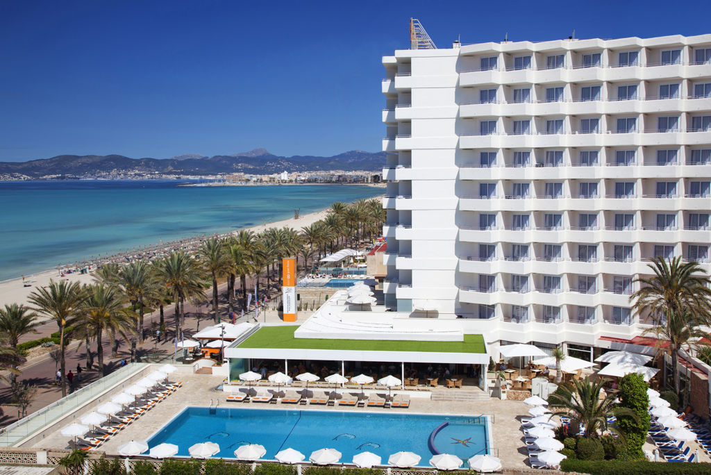 HM Gran Fiesta Logies en ontbijt - Hotel