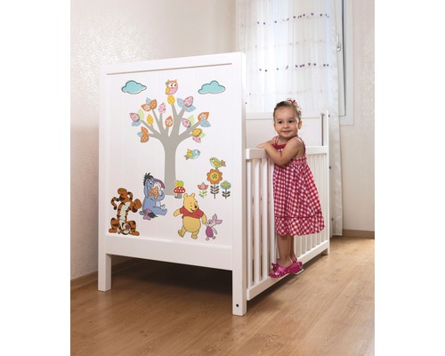 Muursticker Disney Editie 4 Disney Winnie de Poeh Natuur 50 x 70 cm