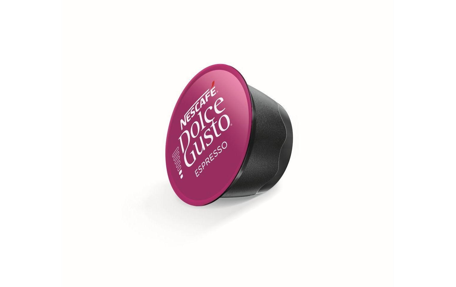 Kaffeekapseln Dolce Gusto Espresso 16 StückNescafé Dolce Gusto Espresso Kapseln