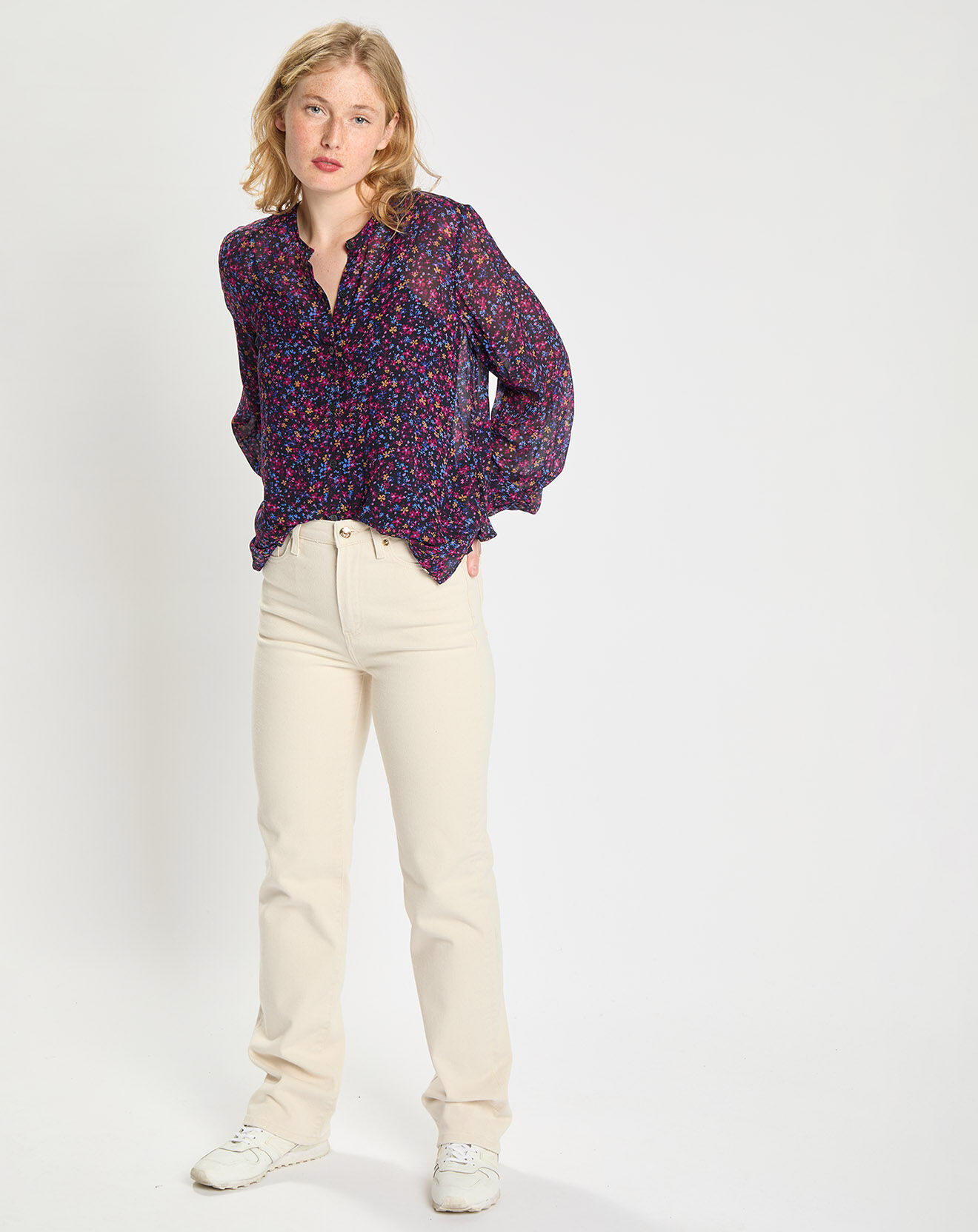 Tommy Hilfiger Chemise imprimée floral multicolore