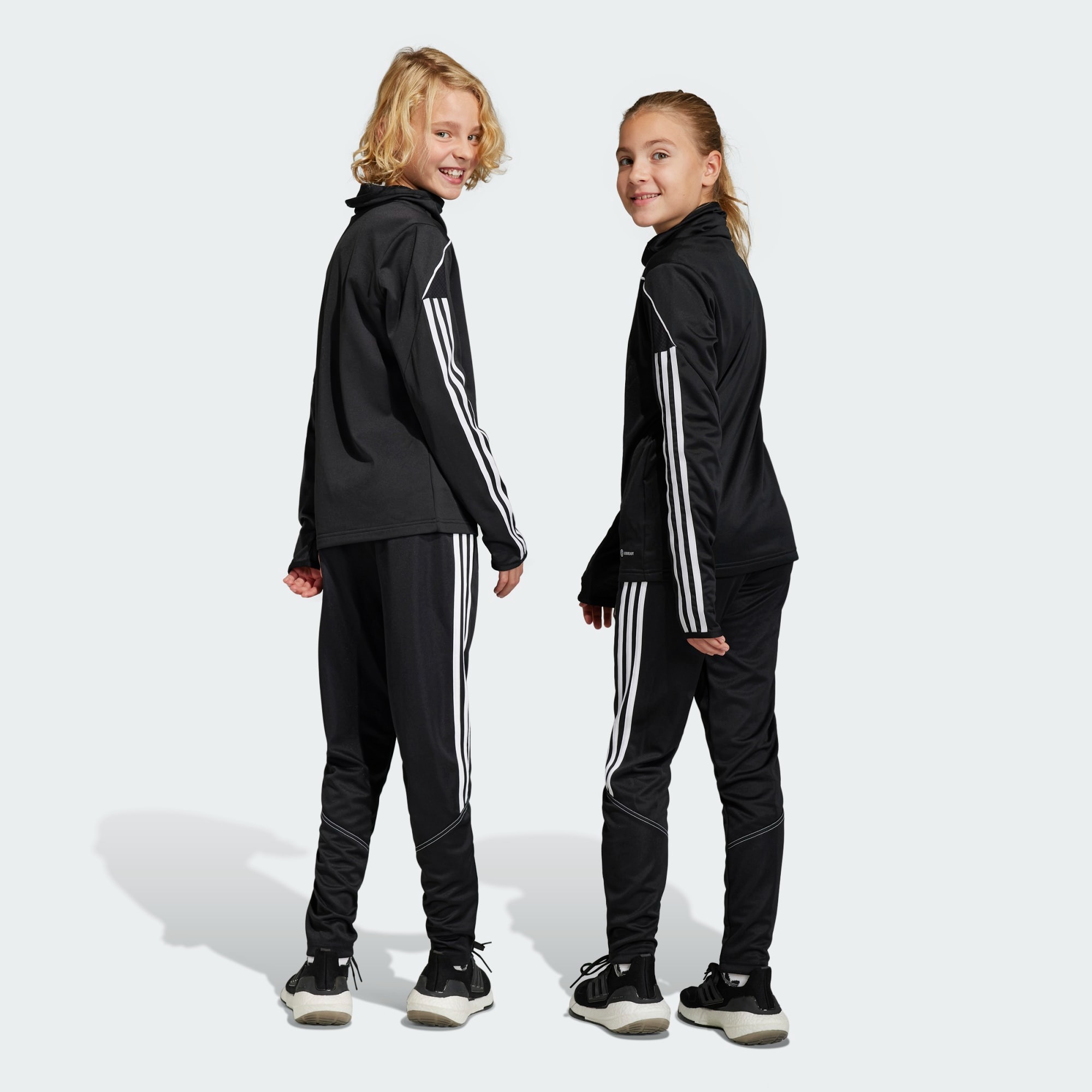 Tiro 23 Club Training Pants Junior Black/White