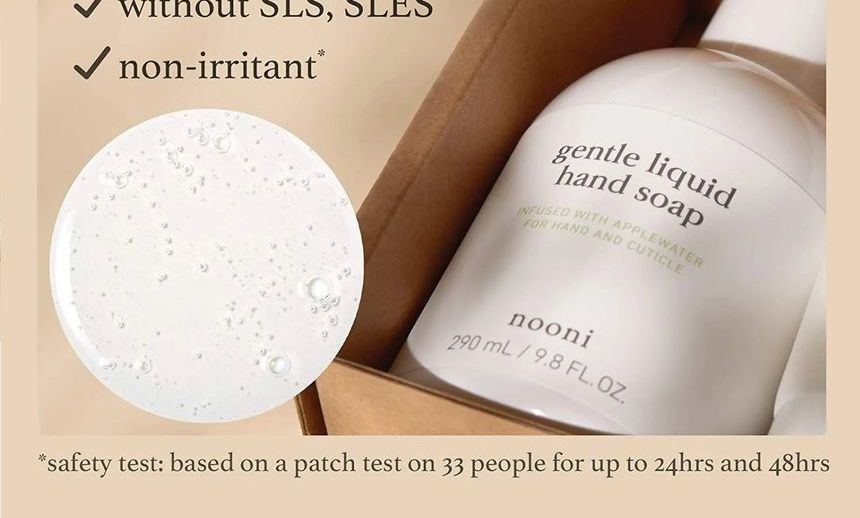Nooni - Zachte vloeibare handzeep