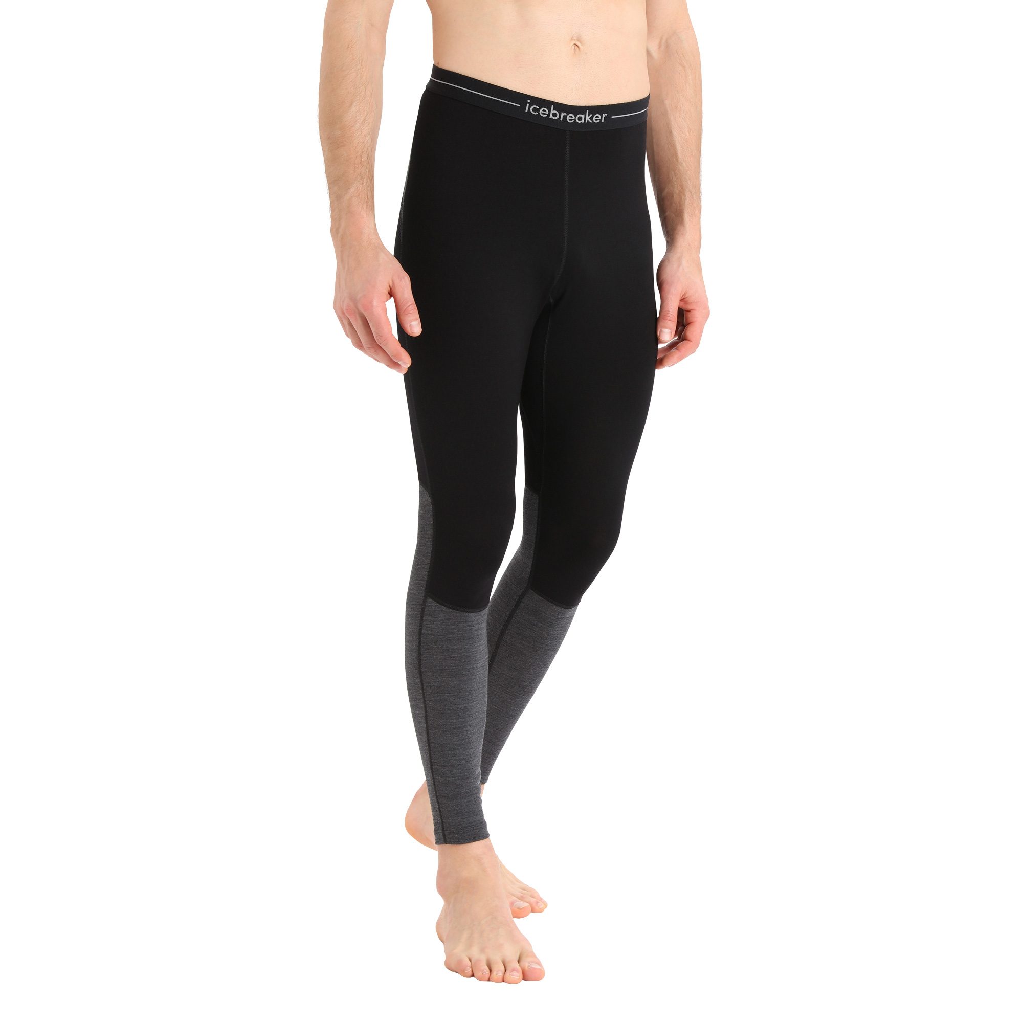 Icebreaker ZoneKnit™ 260 Leggings Herren schwarz