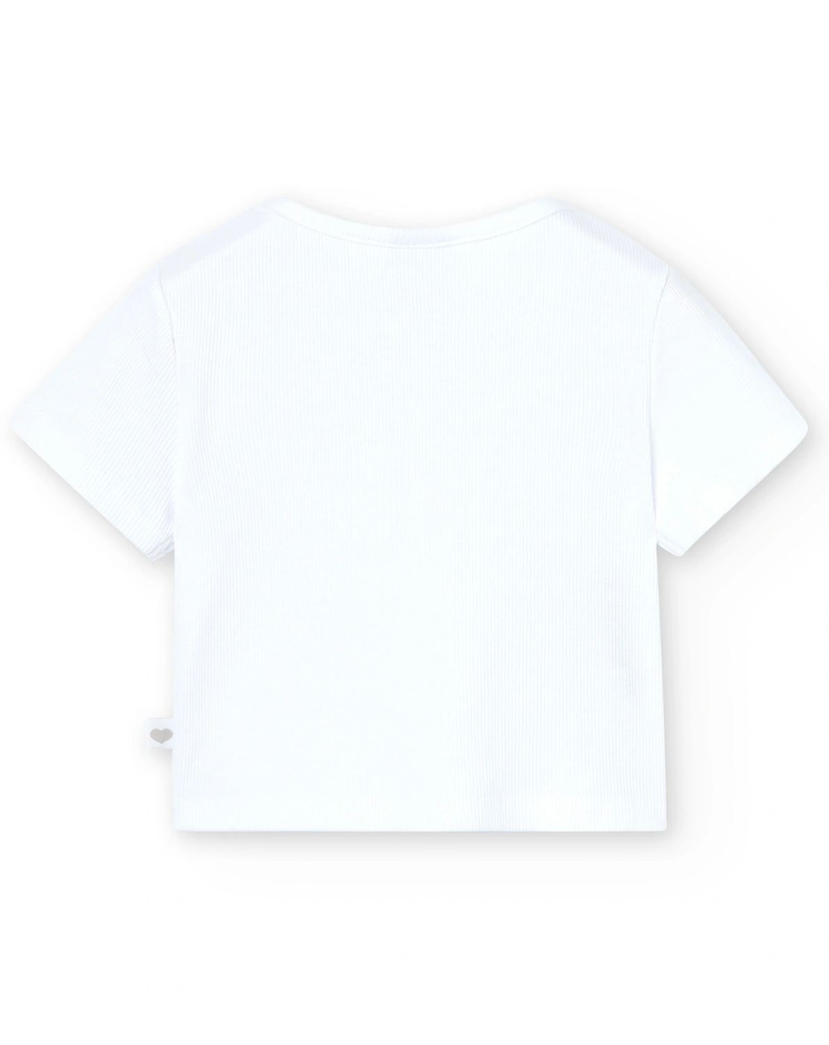 T-Shirt UNI in weiß
