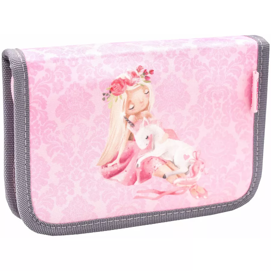 Belmil Schulranzen Classy Schulranzen Set 5-teilig mit Brustgurt Ballerina