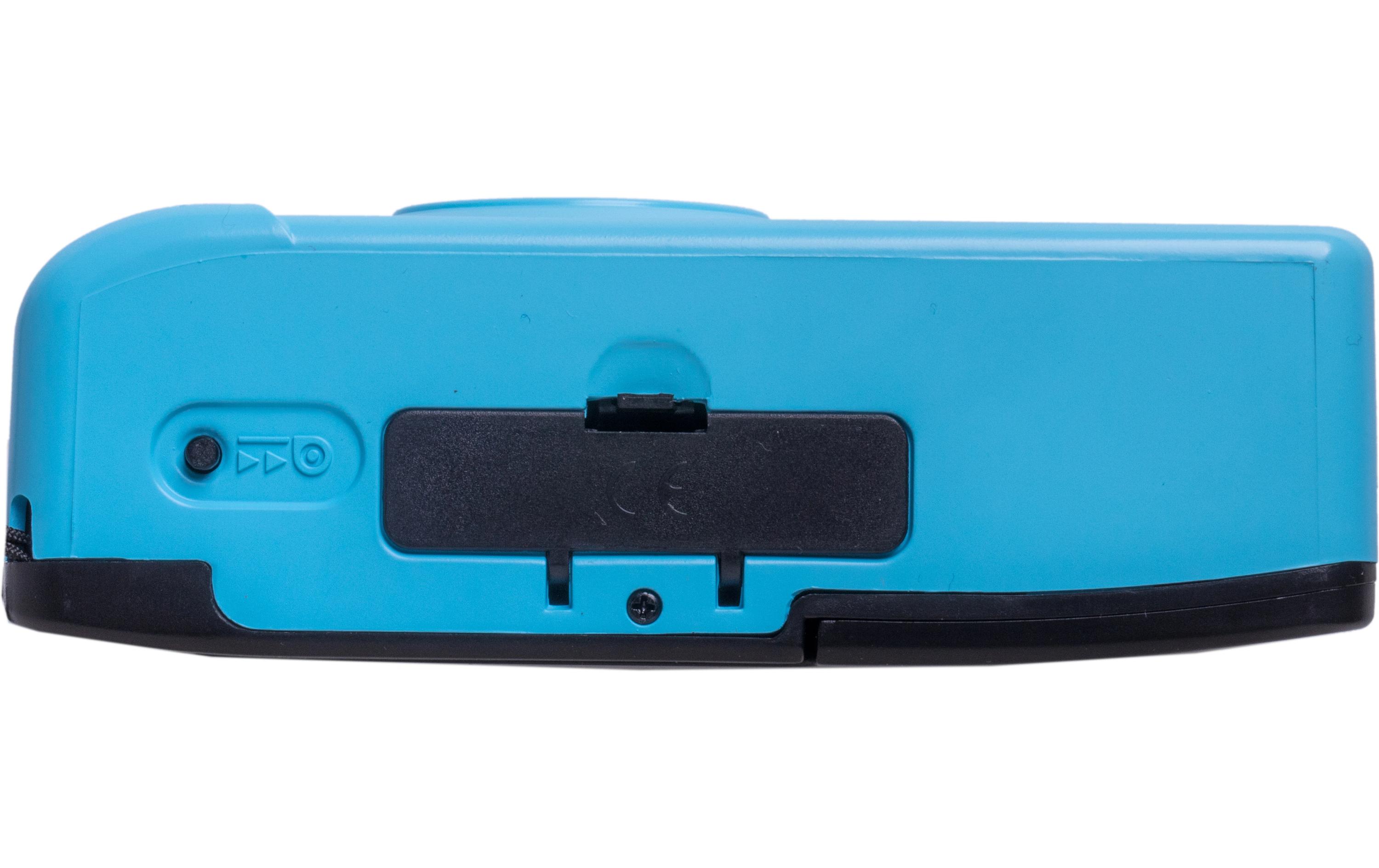 Analogkamera M35 – BlauKleine wiederverwendbare Filmkamera mit Blitz