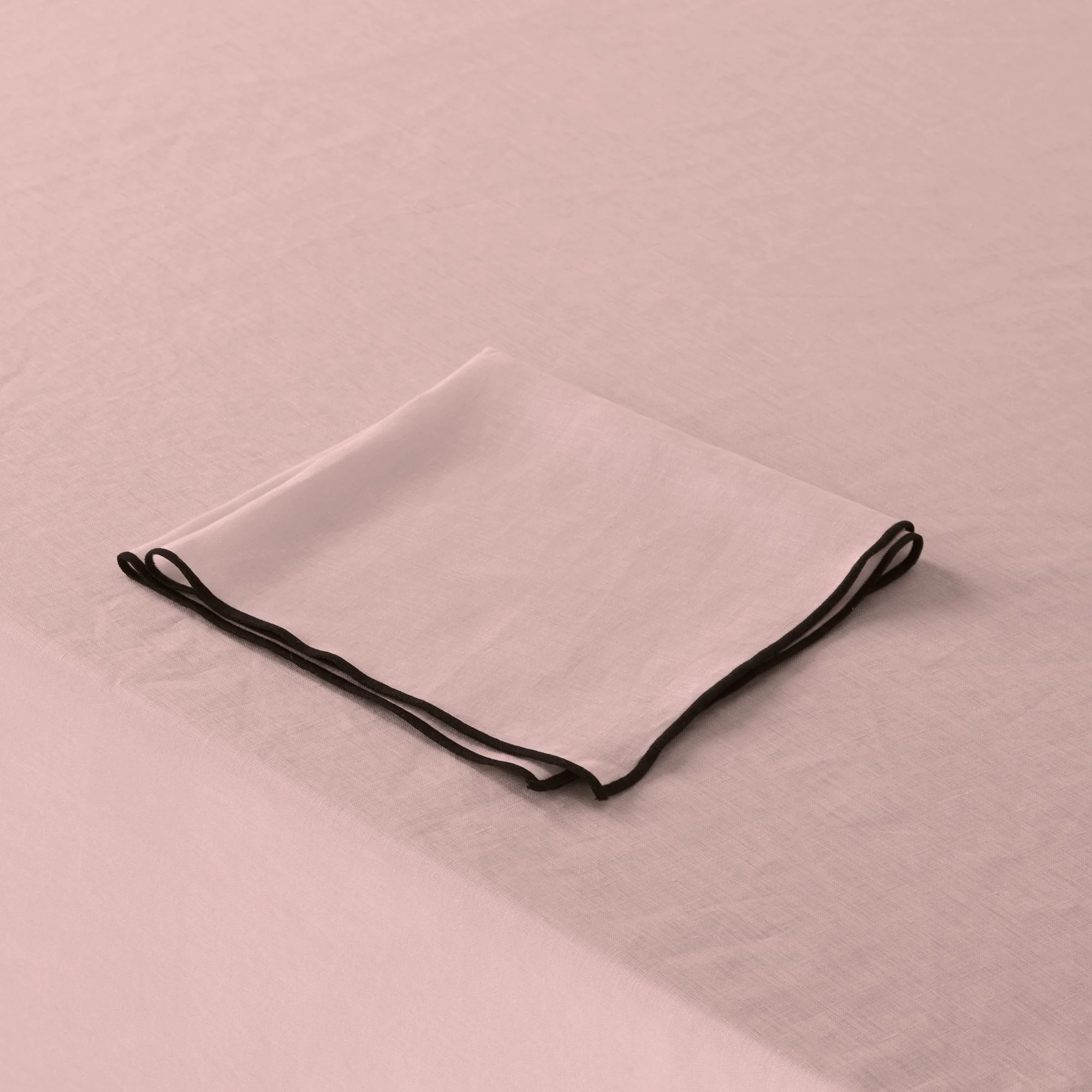 CARLINA - Nappe rectangulaire | Rose