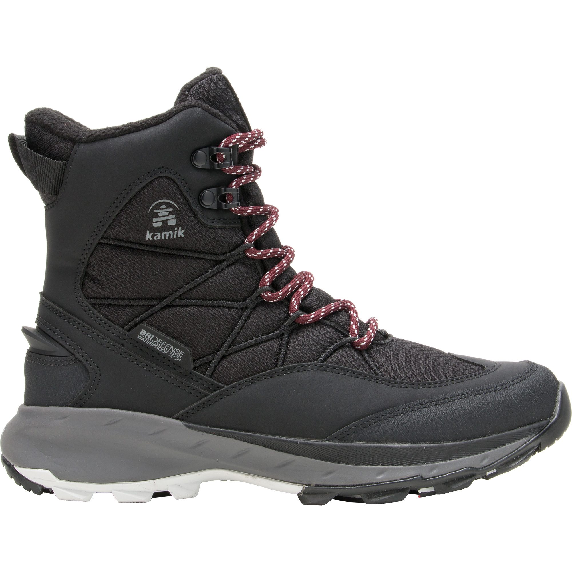 Kamik Trekice Winterstiefel Damen schwarz