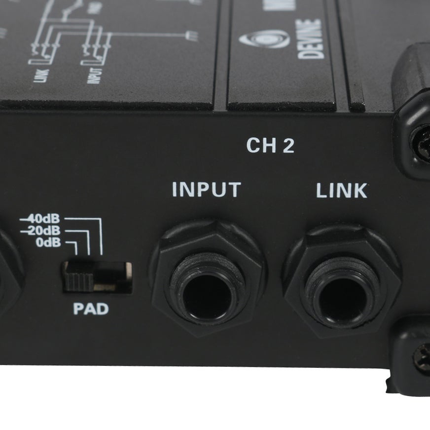 Devine MPS DI 200 stereo DI box