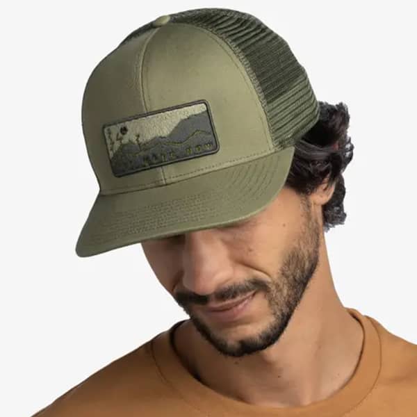 Casquette BUFF EXPLORE TRUCKER CAP WATE FOREST