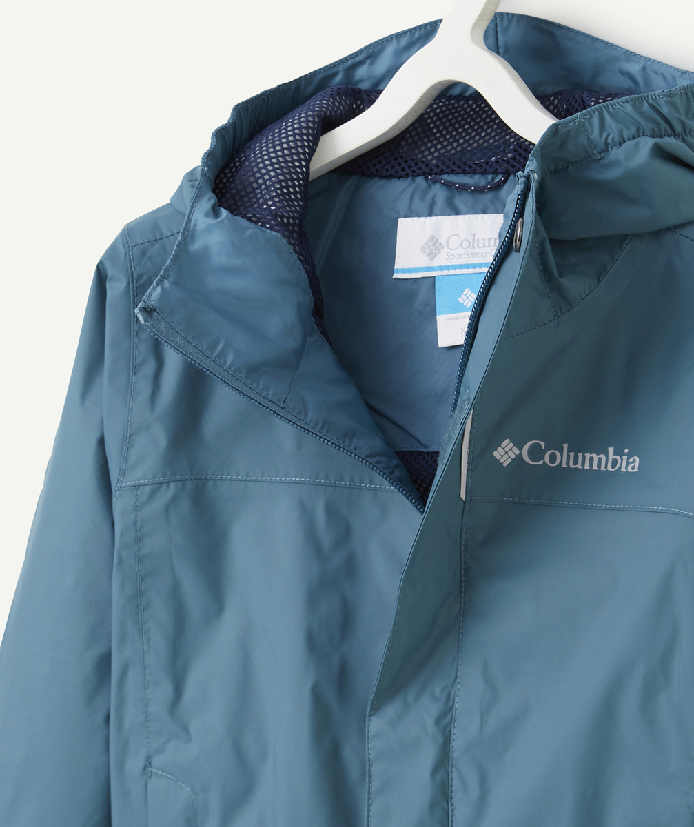 COLUMBIAVESTE IMPERMÉABLE WATERTIGHT BLEUE