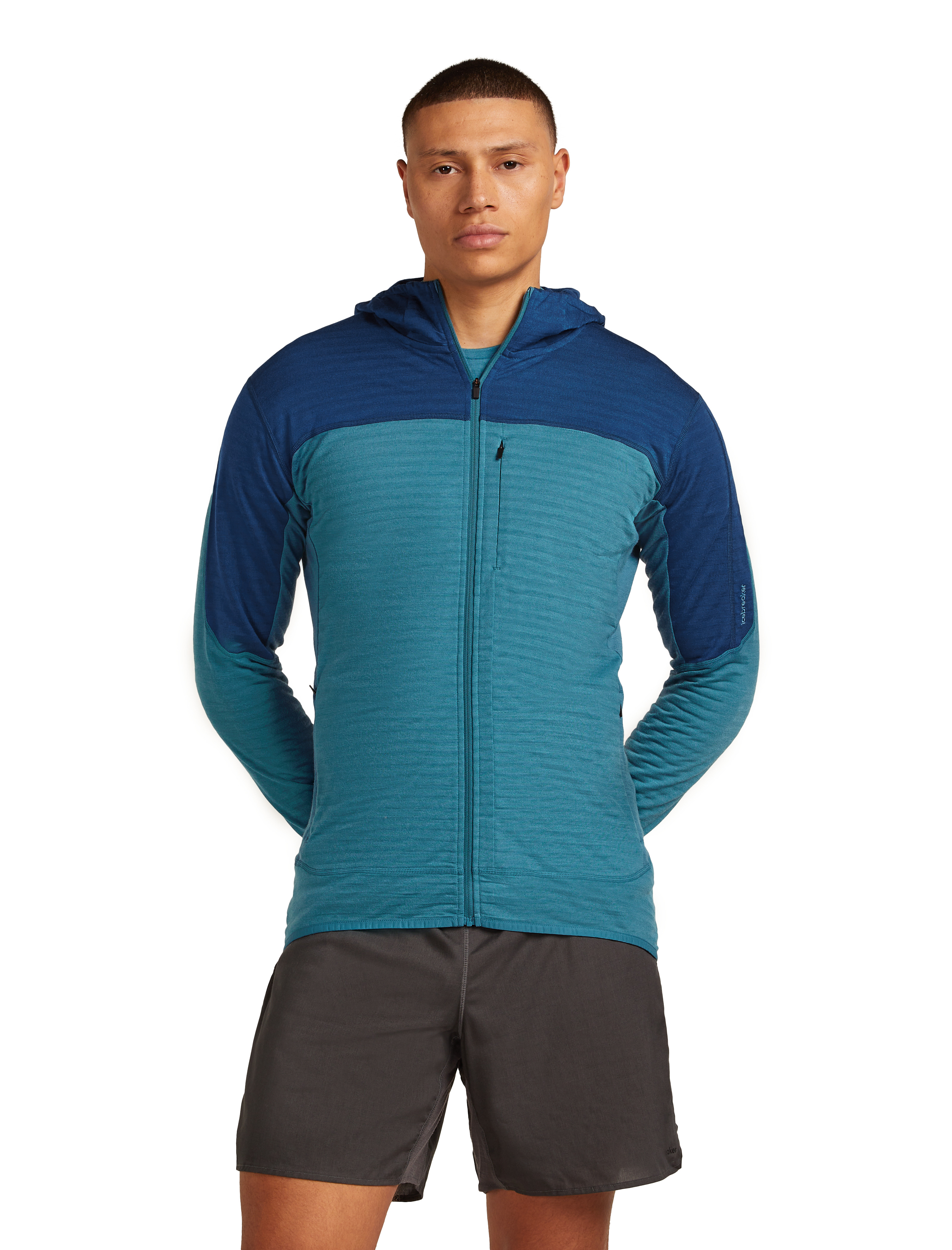 M Merino 300 RealFleece Descender LS Zip Hoodie
