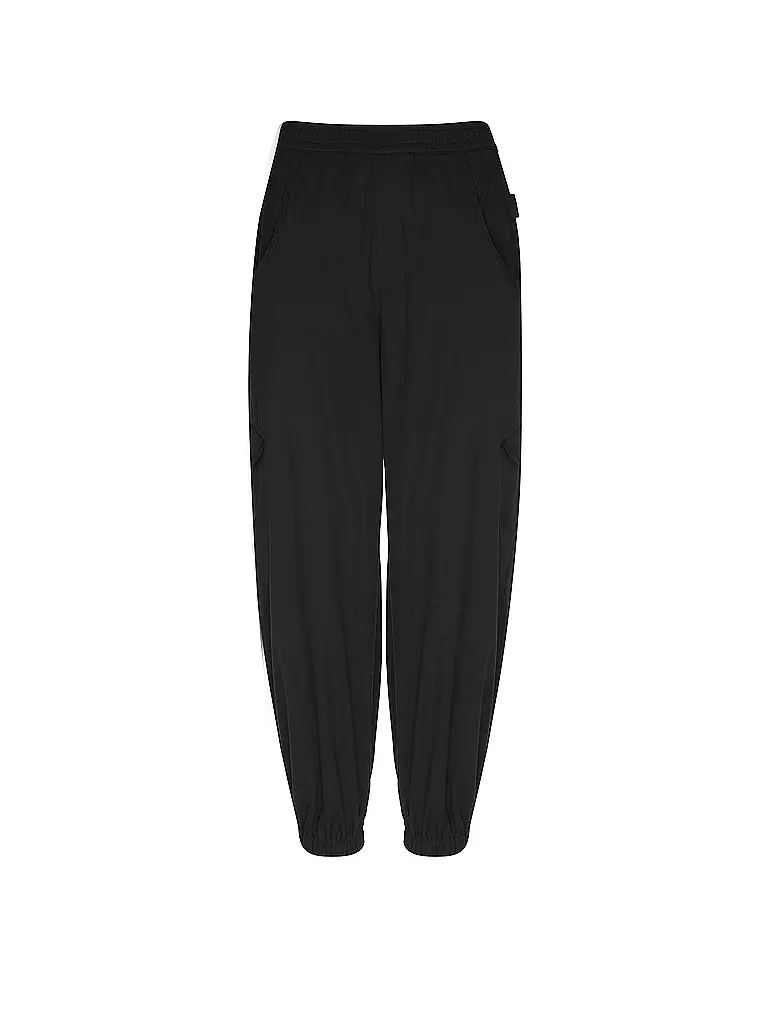 MAC Cargohose ELVA schwarz