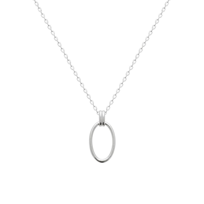 Collier Femme - Argent 925 - Longueur : 45 cm