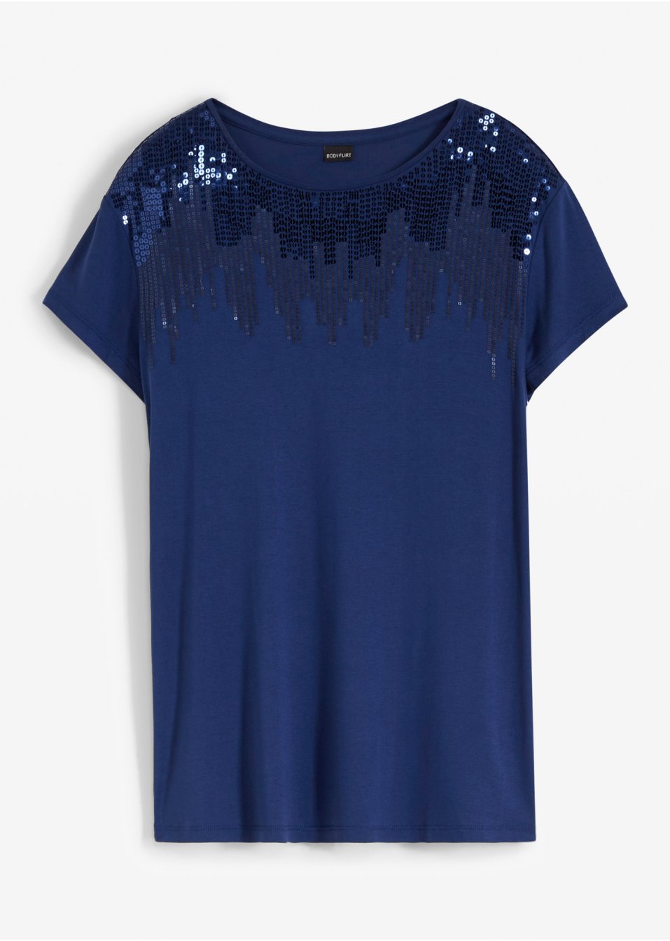T-shirt à paillettes
