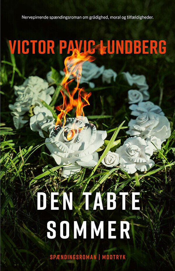 Den Tabte Sommer - Victor Pavic Lundberg - Bog