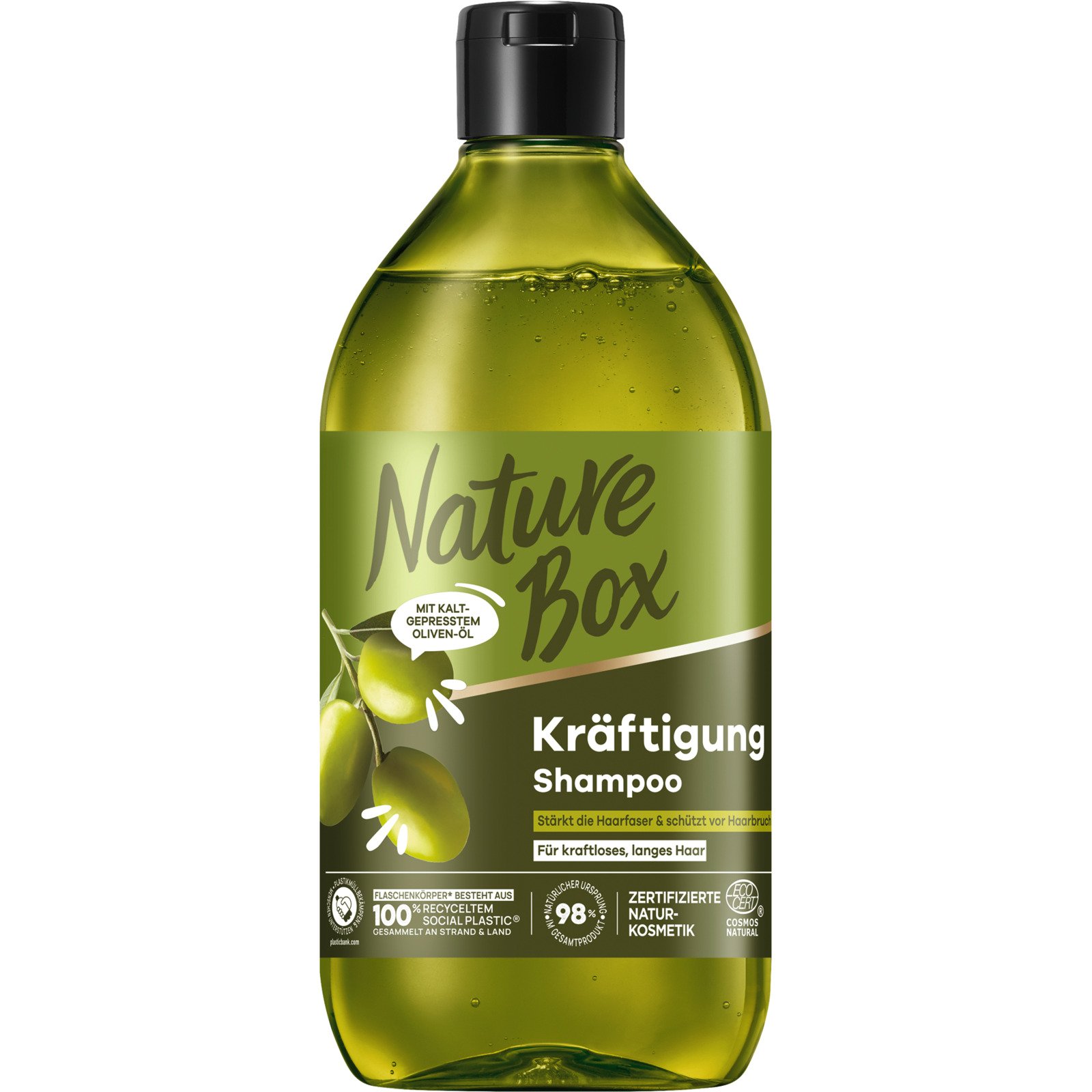 Nature Box Kräftigungsshampoo Olive 385 ml