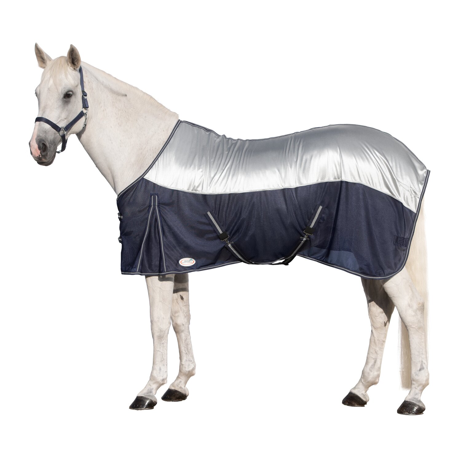 IRISh INNOVATION Fliegendecke Cooler - navy/silver