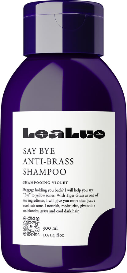 LeaLuo SAY BYE ANTI-BRASS SHAMPOO