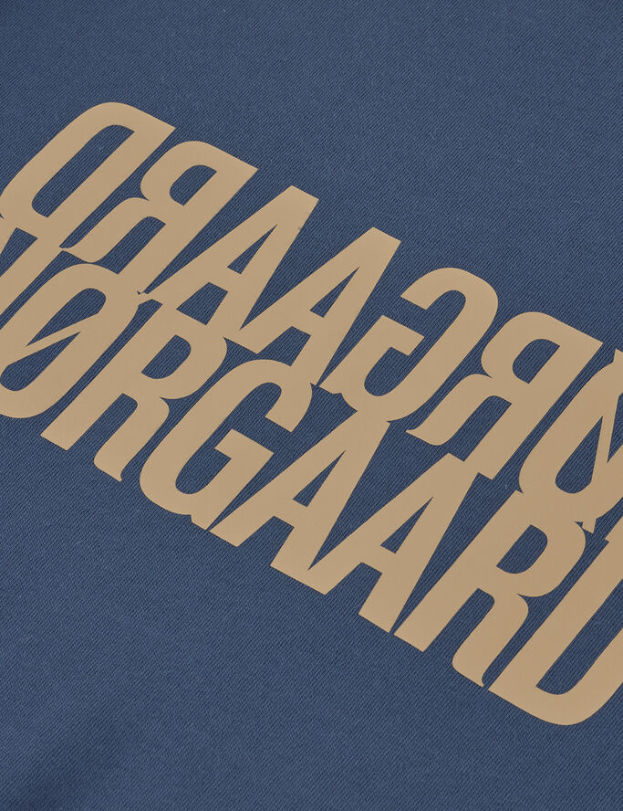 Mads Nørgaard - Copenhagen Organic Sweat Tilvina Sweatshirt Blå