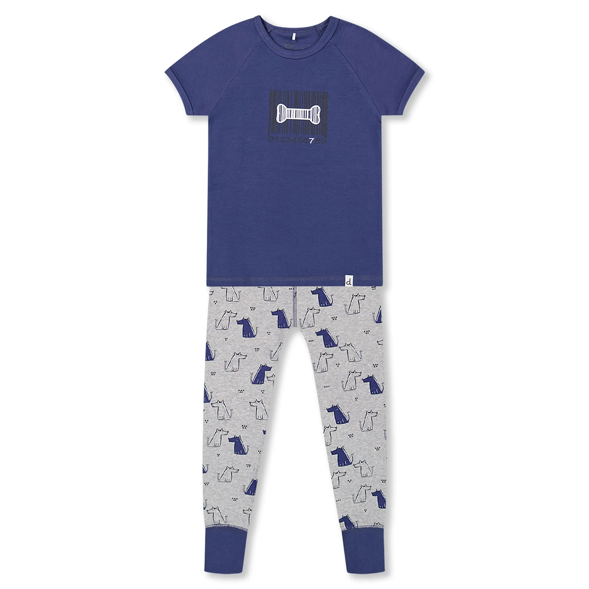 Deux par Deux Pyjama Chien 2-6ans