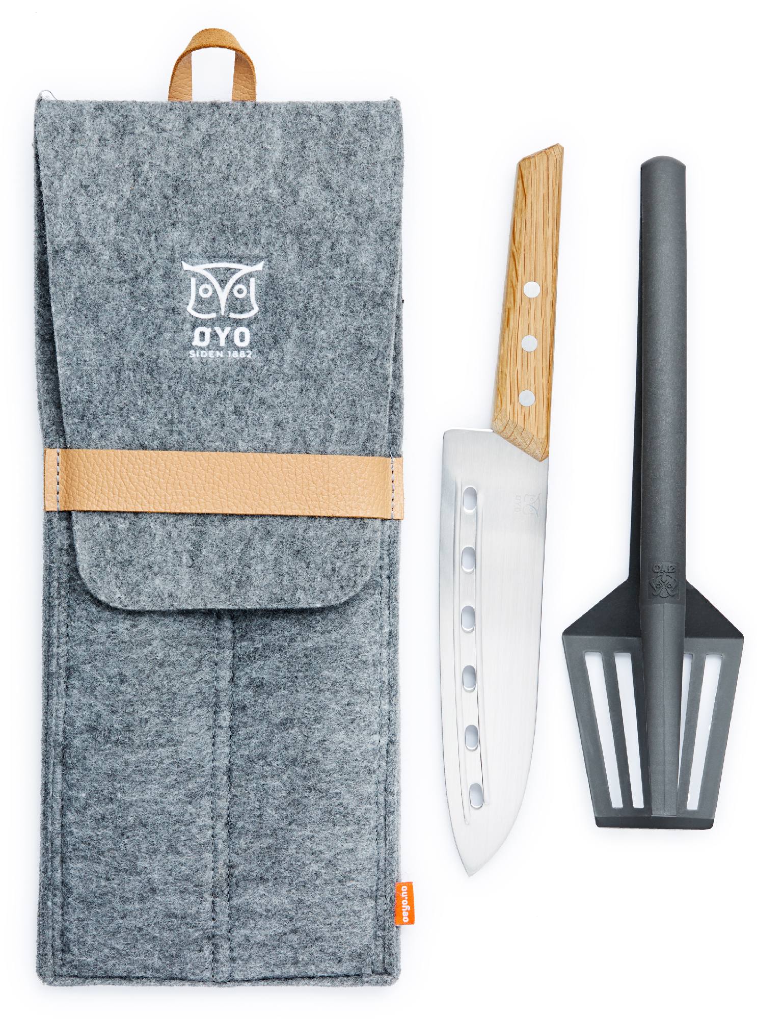 Øyo Duo Grill- og Stekesett
