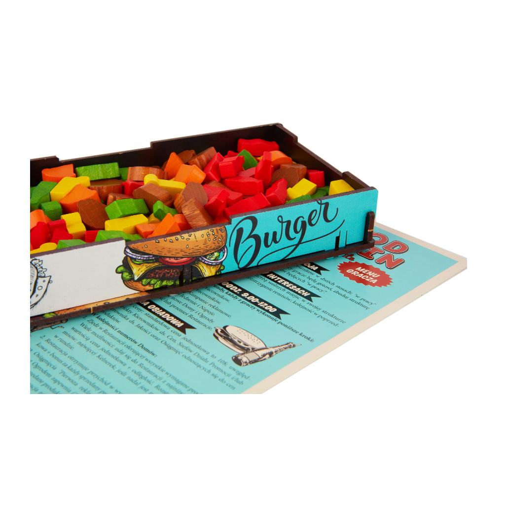 Rangement pour Boîte Poland Games - Food Chain Magnate